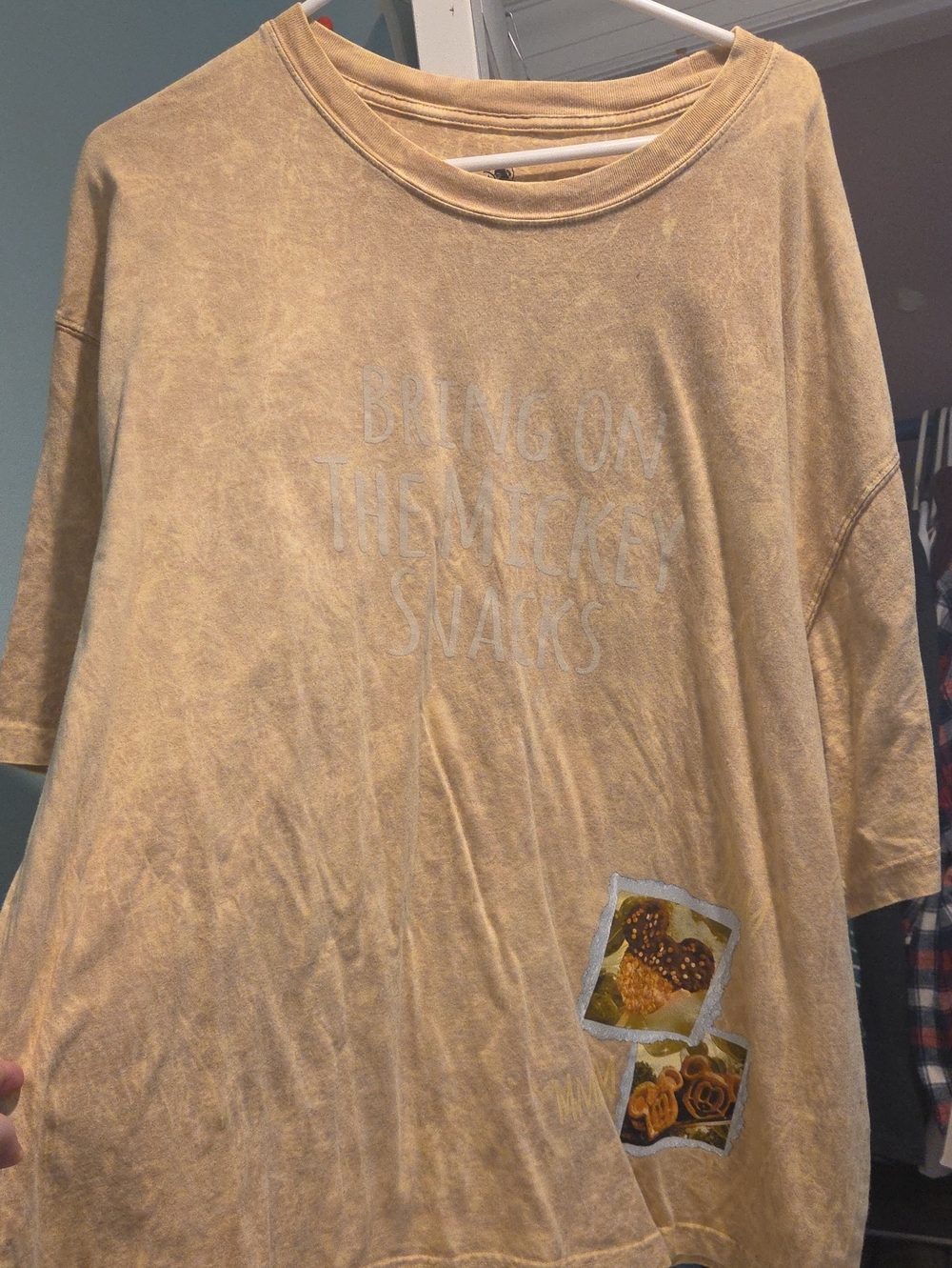 Disneyland Mickey Snacks T Shirt